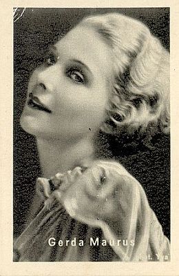 Gerda Maurus, fotografiert von Yva (Else Ernestine Neuländer-Simon, 19001942); Quelle: www.virtual-history.com; Lizenz: gemeinfrei