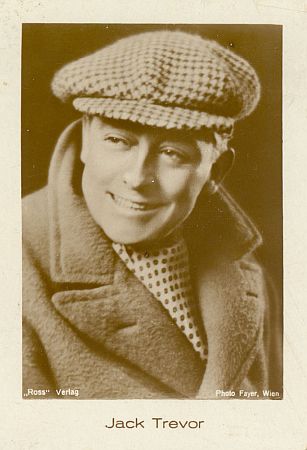 Jack Trevor, fotografiert von Georg Fayer (1892–1950); Quelle: virtual-history.com; Lizenz: gemeinfrei