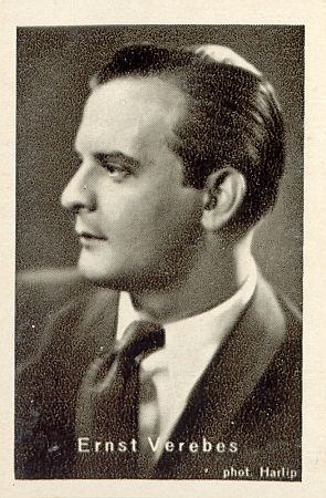 Der Schauspieler Ernst Verebes; Urheber: Gregory Harlip (?–1945); Quelle: virtual-history.com; Lizenz: gemeinfrei
