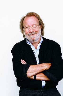 Benny Andersson 2012; Urheber: Nicho Södling; Lizenz: CC-by-SA 3.0; Quelle: Wikimedia Commons von www.mynewsdesk.com