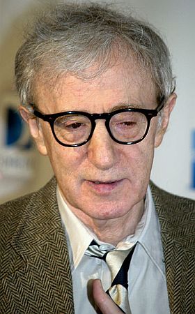 Woody Allen 2009 anlässlich der Premiere seines Films "Whatever Works" beim "Tribeca Film Festival" in New York; Urheber: David Shankbone; Lizenz: CC-BY-SA-3.0; Quelle: David Shankbone / Wikipedia bzw. Wikimedia Commons