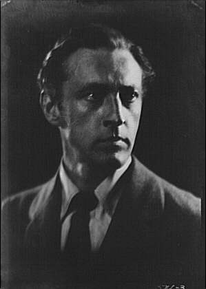 John Barrymore 1922; Quelle: Wikimedia Commons; Urheber: Arnold Genthe (18691942)