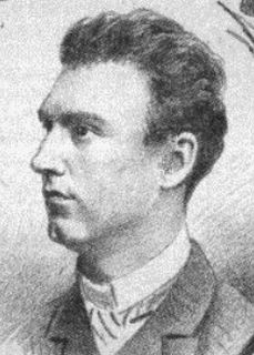 Ernst Benzinger Anfang September 1889; Urheber: Ignaz Eigner (1854  1922); Quelle: "Der Humorist" (05.09.1889, 9. Jahrg., Nr. 17-18, S. 5) digitalisiert von der sterreichischen Nationalbibliothek; siehe anno.onb.ac.at bzw. Wikimedia Commons; Lizenz: gemeinfrei