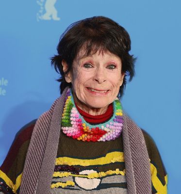 Geraldine Chaplin anlsslich der "Berlinale" 2023; Urheberin: Elena Ternovaja; Lizenz: CC BY-SA 3.0 Deed; Quelle: Wikimedia Commons  