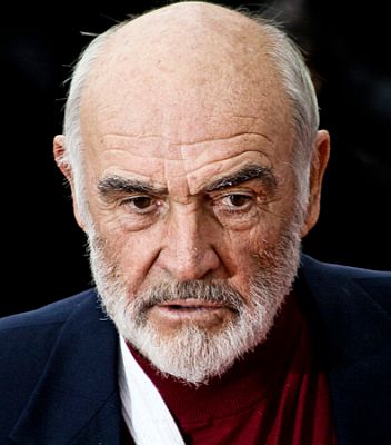 Sean Connery im Juni 2008 beim Internationalen Film Festival in Edinburgh; Urheber: Stuart Crawford; Lizenz: CC BY-SA 3.0; Quelle: Wikimedia Commons bzw. www.flickr.com