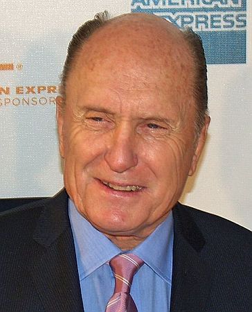 Robert Duvall 2007; Quelle: Wikimedia Commons; Ausschnitt des Fotos "Robert Duvall by David Shankbone.jpg"; Urheber: David Shankbone (blog.shankbone.org); Lizenz CC-BY-SA 3.0.