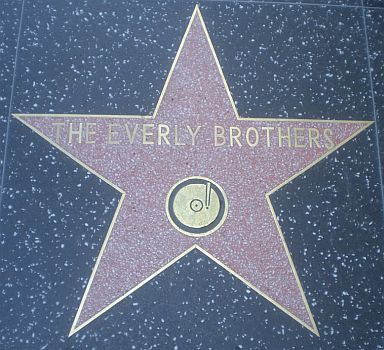 "Stern" f�r die "Everly Brothers" auf dem "Hollywood Walk of Fame"; Urheber des Fotos: Like_the_Grand_Canyon; Lizenzz: CC BY 2.0; Quelle: Wikimedia Commons