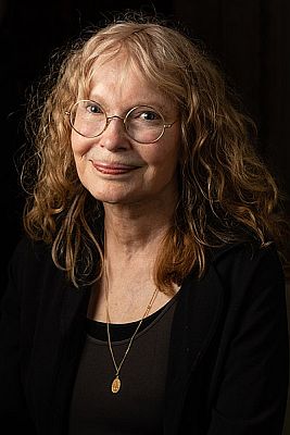 Mia Farrow am 30. Mai 2018 anlsslich der Verleihung der Pulitzer-Preise; Urheber: Andrew Lih; Lizenz: CC BY-SA 4.0; Quelle: Wikimedia Commons