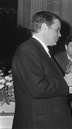 Dietrich Fischer-Dieskau am 16. Oktober 1970 anl�sslich der Verleihung der "Edison Awards" in Amsterdam; Rechteinhaber: Nationaal Archief (Den Haag, Rijksfotoarchief; Bestandsnummer: 923-9293); Urheber/Fotograf: Eric Koch / Anefo; Quelle: Wikimedia Commons (Ausschnitt des Originalfotos); Lizenz:  CC0 1.0 (Verzicht auf das Copyright)