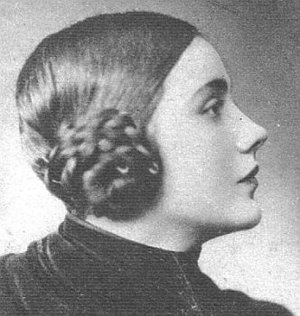 Franziska Gaál um 1930; Urheber: Unbekannt; Quelle: Wikimedia Commons aus der Zeitschrift  "Pesti Napló" (1850–1939); Lizenz: gemeinfrei