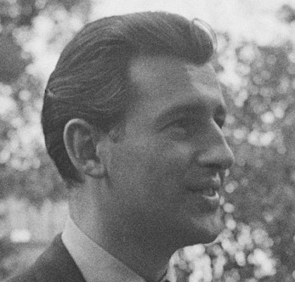 Stewart Granger Anfang Juli 1946; (Ausschnitt des Originalfotos); Rechteinhaber: Nationaal Archief (Den Haag, Rijksfotoarchief; Bestandsnummer: 901-8419); Urheber/Fotograf: Theo van Haren Noman; Quelle: Wikimedia Commons; Lizenz: www.gahetna.nl/over-ons/open-data / CC0 1.0