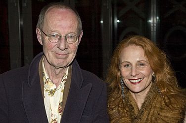 Hans Peter Korff und Ehefrau Christiane Leuchtmann anlässlich der "Berlinale 2008"; Urheber: Thore Siebrands (Siebbi); Lizenz CC-BY-SA 3.0.; Quelle: www.ipernity.com bzw. Wikimedia Commons/Wikipedia