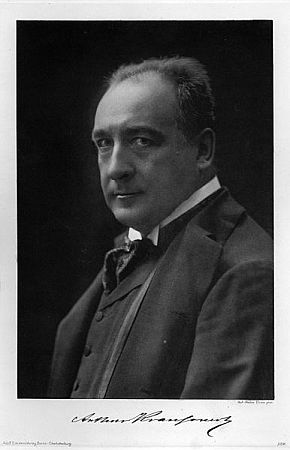 Arthur Kraussneck um 1903; Urheber: Unbekannt; Quelle: Geistiges Deutschland. Berlin-Charlottenburg (Eckstein, 1903) bzw. Wikipedia; eingestellt von Ulrich Goerdten