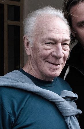 Christopher Plummer 2009 anlässlich des "International Film Festival" in Toronto; Quelle: Wikimedia Commons von www.flickr.com; Urheber: gdcgraphics (Gordon Correll) bei flickr.com; Lizenz: CC BY 2.0