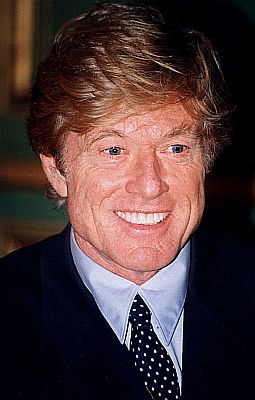 Robert Redford 1997; Urheber: John Mathew Smith & celebrity-photos.com; Lizenz: CC BY-SA 2.0 Deed; Quelle: Wikimedia Commons von www.flickr.com