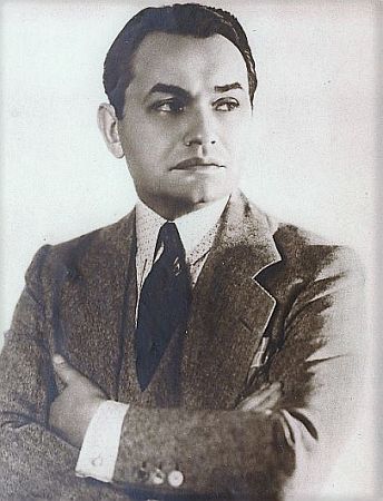 Edward G. Robinson 1931, fotografiert von Elmer Freyer (1898 – 1944)
