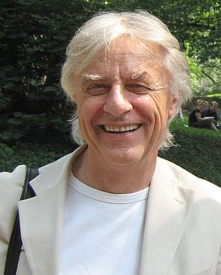 Emil Steinberger Mitte Juni 2006; Urheber: Wikimedia-User MusenMuddi, privat aufgenommen mit Genehmigung von Emil Steinberger; Lizenz: CC BY-SA 3.0; Quelle: Wikimedia Commons