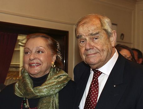 Nadja Tiller und Walter Giller 2009; Urheber: Kassner; Lizenz: CC BY-SA 3.0 DE; Quelle: Wikimedia Commons