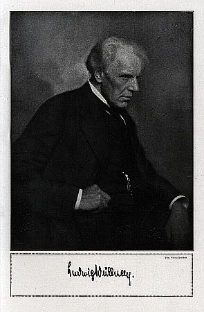 Portrait Ludwig WÜllner 1918; Urheber: Nicola Perscheid (1864–1930); Quelle: Wikimedia Commons; Lizenz: gemeinfrei
