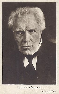 Ludwig Wüllner 1921; Urheber: Minya Diez-Dührkoop) (1873-1929); Quelle: Wikimedia Commons bzw. Wikipedia