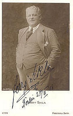 Ferry Sikla fotografiert von Wilhelm Willinger (1879–1943); Quelle: www.cyranos.ch; Lizenz: gemeinfrei