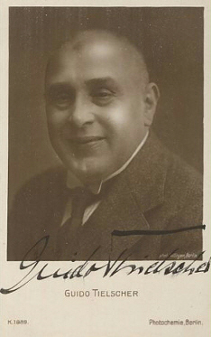 Guido Thielscher fotografiert von Wilhelm Willinger (1879 – 1943); Quelle: www.cyranos.ch