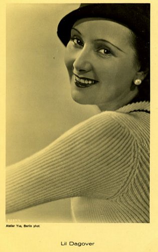Lil Dagover: Urheber Yva (Else Ernestine Neuländer-Simon) (1900 – 1942); Quelle: www.virtual-history.com