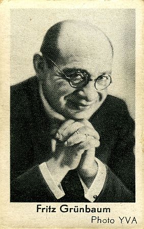Fritz Grnbaum, fotografiert von Yva1) (Else Ernestine Neulnder-Simon) (19001942); Quelle: www.virtual-history.com; Lizenz: gemeinfrei