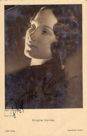 Brigitte Horney: Urheber Yva) (Else Ernestine Neuländer-Simon) (1900 – 1942); Quelle: www.cyranos.ch