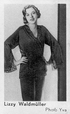 Lizzi Waldmüller auf einem Foto von Yva (Else Ernestine Neuländer-Simon) (1900–1942); Quelle: virtual-history.com; Lizenz: gemeinfrei