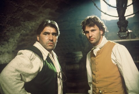 Peter Sattmann und Mario Adorf in "Tod oder Freiheit"; Copyright Ziefler Film