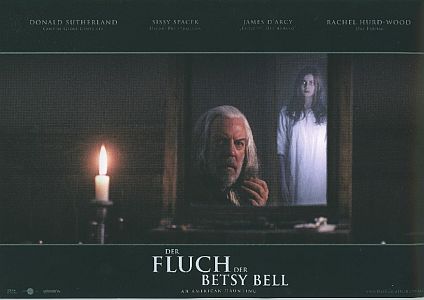Filmplakat: Der Fluch der Betsy Bell; Copyright Einhorn-Film/Weltlichtspiele Kino GmbH