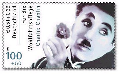 Wohlfahrtsmarke Charles Chaplin