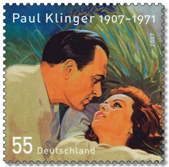 Sonderbriefmarke "100. Geburtstag Paul Klinger"
