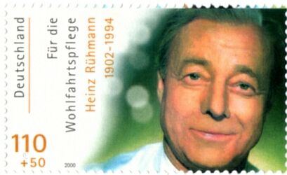 Wohlfahrtsbriefmarke 2000: Heinz Rühmann