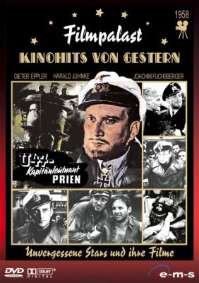 U47-Kapitänleutnant Prien; DVD-Cover mit freundlicher Genehmigung von www.e-m-s.de