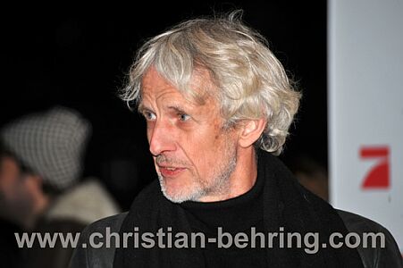 Mathieu Carrière am 12.02.2010 anlässlich der Berlinale-Veranstaltung "Movie meets Media" im Berliner Ritz-Carlton-Hotel; Foto mit freundlicher Genehmigung des Berliner Fotografen Christian Behring/Copyright Christian Behring