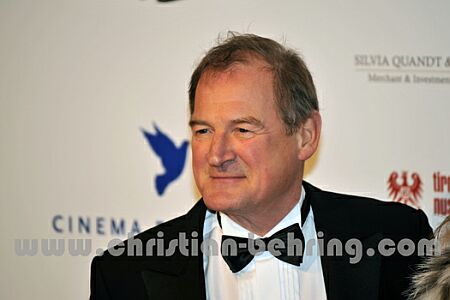 Burghart Klaußner anlässlich der "Cinema for Peace"-Verleihung im Berliner Konzerthaus am Gendarmenmarkt (15.02.2010); Foto mit freundlicher Genehmigung des Berliner Fotografen ChristianBehring/CopyrightChristianBehring 