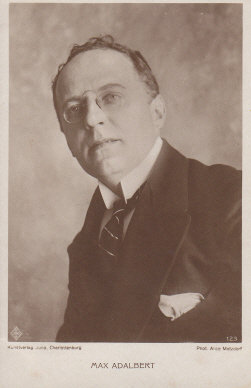 Max Adalbert