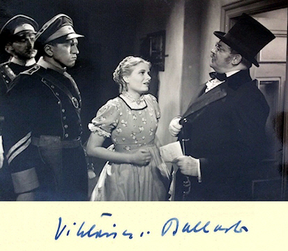 Lichtbild/Szenenfoto mit Viktoria von Ballasko aus "Der Kaiser von Kalifornien" (1936); Quelle: cyranos.ch; Lizenz: Gemeinfreiheit