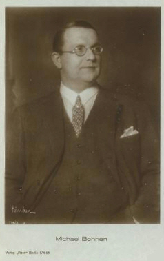 Michael Bohnen vor 1929; Urheber bzw. Nutzungsrechtinhaber: Alexander Binder (1888 – 1929); Quelle: www.cyranos.ch; Lizenz: gemeinfrei