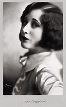 Joan Crawford auf einer Fotografie von Fred Hartsook (1876 – 1930); Quelle: www.cyranos.ch