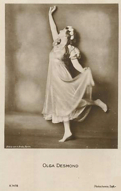 Olga Desmond vor 1929; Urheber: Alexander Binder (1888–1929); Quelle: www.cyranos.ch; Lizenz: gemeinfrei