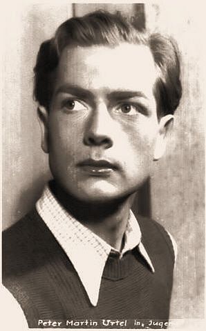 Peter Martin Urtel, fotografiert von Hanns Holdt (1887–1944); Quelle: cyranos.ch; Lizenz: gemeinfrei