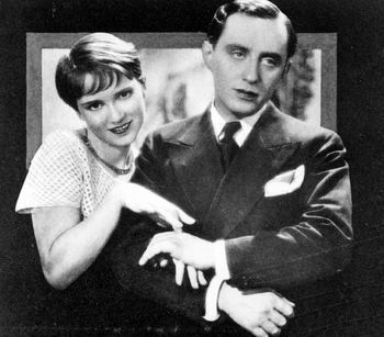 Curt Bois und Dolly Haas in in "Ein steinreicher Mann"; Foto mit freundlicher Genehmigung der Friedrich-Wilhelm-Murnau-Stiftung