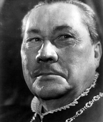 Paul Wegener als Dr. Schedel in "Das Unsterbliche Herz", einem Drama aus dem Jahre 1939; Foto: Friedrich-Wilhelm-Murnau-Stiftung