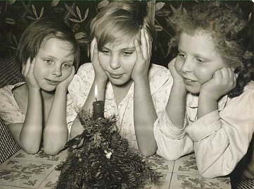 Sabine, Julia und Frauke Sinjen; Privatarchiv (Copyright) Julia Sinjen