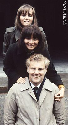 Edgar Bessen in den 1980er Jahren mit Ehefrau und Tochter Susanne; Copyright Virginia Shue