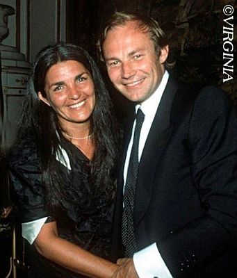 Klaus Maria Brandauer mit Ehefrau Karin; Copyright Virginia Shue