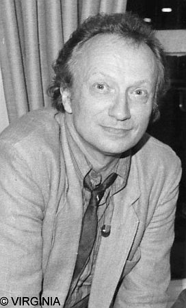 Balduin Baas im September 1979; Copyright Virginia Shue